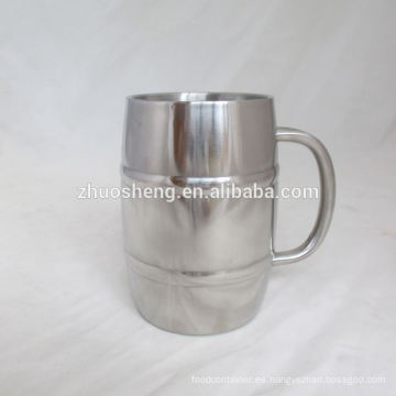 tazas de té pequeño barato de alta calidad de impresión de la insignia de encargo
